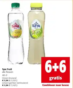 Colruyt Spa Fruit aanbieding