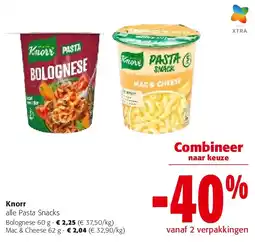 Colruyt Knorr Bolognese 60 g aanbieding