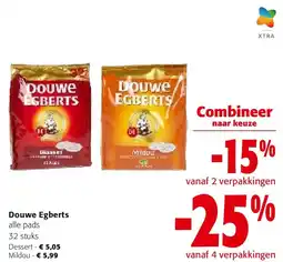 Colruyt Douwe Egberts Dessert aanbieding