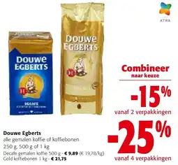 Colruyt Decafe gemalen koffie 500 g aanbieding