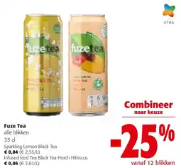 Colruyt Sparkling Lemon Black Tea aanbieding