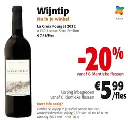 Colruyt La Croix Fourget 2022 aanbieding