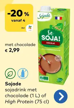 Bio Planet Sojade aanbieding