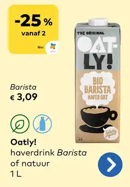 Bio Planet Oatly! aanbieding