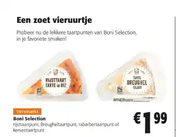 Colruyt Boni Selection rijsttaartpunt aanbieding