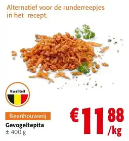 Colruyt Gevogeltepita aanbieding