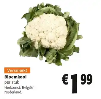 Colruyt Bloemkool aanbieding