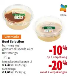 Colruyt Met gekaramelliseerde ui aanbieding