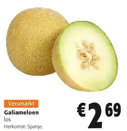 Colruyt Galiameloen los aanbieding