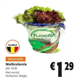 Colruyt Multicolorsla aanbieding