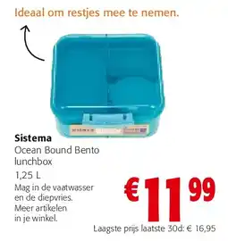 Colruyt Sistema Ocean Bound Bento lunchbox 1,25 L aanbieding