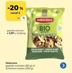 Bio Planet Noberasco aanbieding