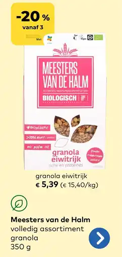 Bio Planet Meesters van de Halm aanbieding