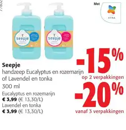 Colruyt Seepje aanbieding