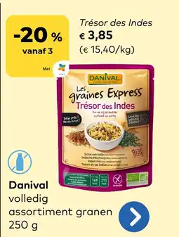 Bio Planet Danival aanbieding