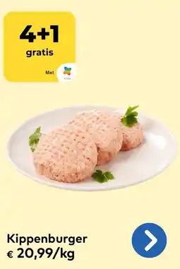 Bio Planet Kippenburger aanbieding