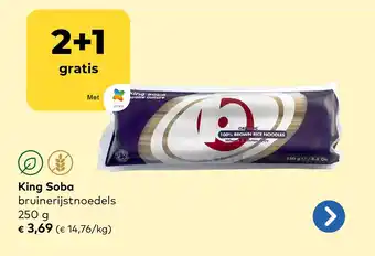 Bio Planet King Soba aanbieding