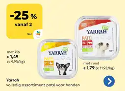 Bio Planet Yarrah aanbieding