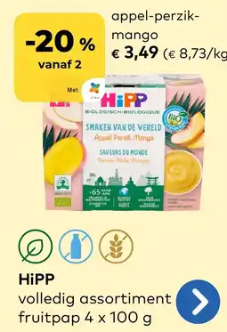 Bio Planet HiPP aanbieding