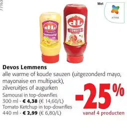 Colruyt Devos Lemmens aanbieding