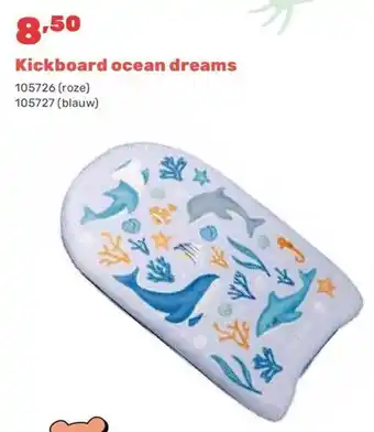 Happyland Kickboard ocean dreams aanbieding