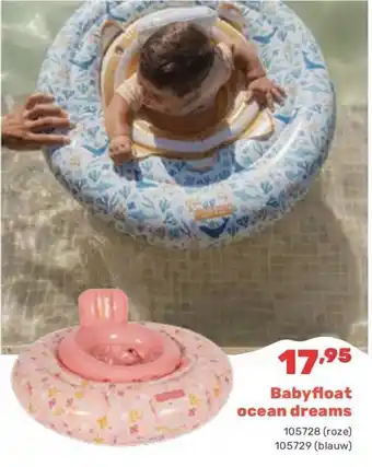 Happyland Babyfloat ocean dreams aanbieding