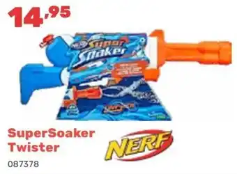 Happyland SuperSoaker Twister aanbieding