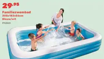 Happyland Familiezwembad aanbieding