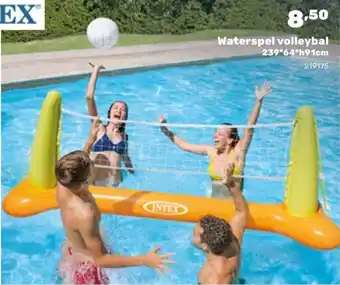 Happyland Waterspel volleybal aanbieding