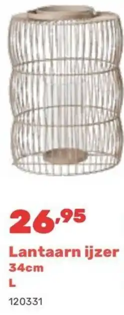 Happyland Lantaarn ijzer aanbieding