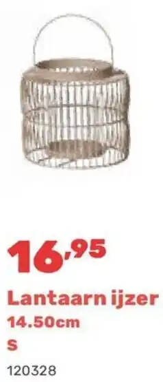 Happyland Lantaarn ijzer aanbieding