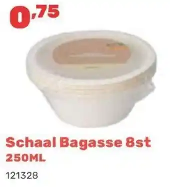 Happyland Schaal Bagasse aanbieding