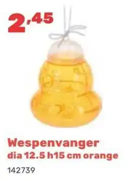 Happyland Wespenvanger dia orange aanbieding