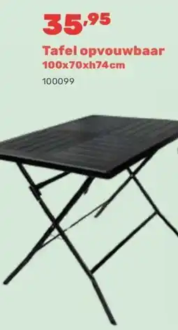 Happyland Tafel opvouwbaar aanbieding