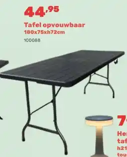 Happyland Tafel opvouwbaar aanbieding