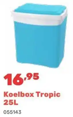Happyland Koelbox Tropic aanbieding