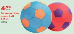 Happyland Summertime mesh ball aanbieding