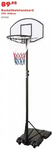 Happyland Basketbalstandaard aanbieding