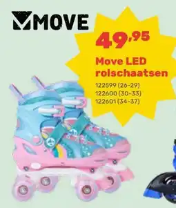 Happyland Move LED rolschaatsen aanbieding