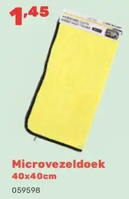 Happyland Microvezeldoek aanbieding