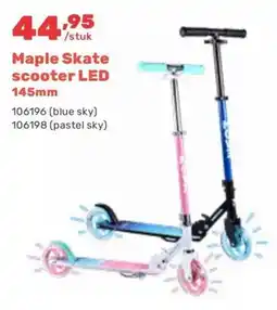 Happyland Maple Skate scooter LED aanbieding