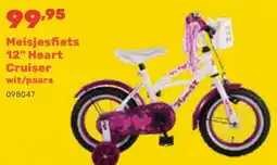Happyland Meisjesfiets Heart Cruiser aanbieding