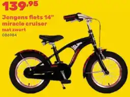 Happyland Jongens fiets miracle cruiser aanbieding