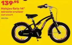 Happyland Meisjes fiets miracle cruiser aanbieding