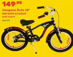 Happyland Jongens fiets miracle cruiser aanbieding
