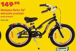 Happyland Meisjes fiets miracle cruiser aanbieding