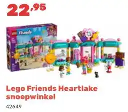 Happyland Lego Friends Heartlake snoepwinkel aanbieding