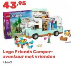 Happyland Lego Friends Camperavontuur met vrienden aanbieding