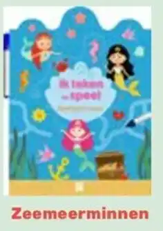 Happyland Ik teken en speel Zeemeerminnen aanbieding