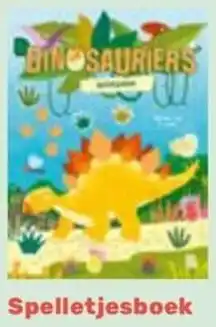 Happyland Dinosauriërs Spelletjesboek aanbieding